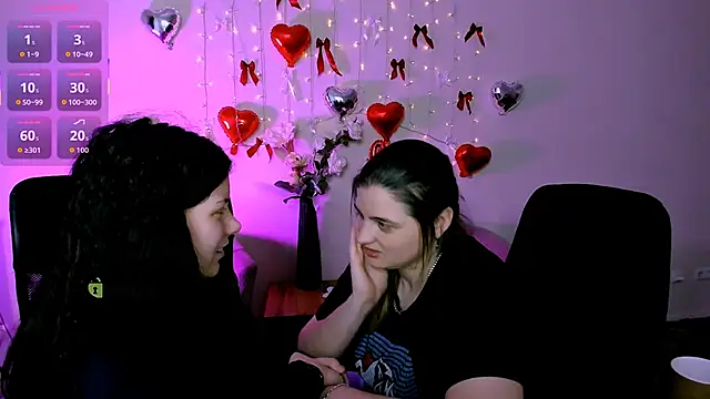 inga gree online show from February 14, 9:00 pm