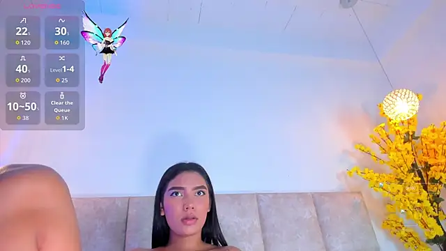 AbellaDannger online show from October 20, 2:23 am