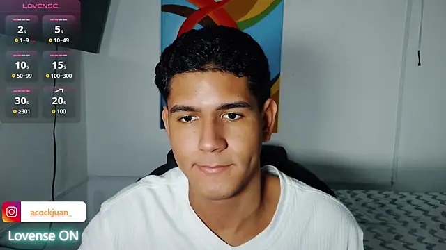 juanacock 1 online show from October 18, 2:25 am