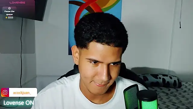 juanacock 1 online show from October 25, 2:41 am