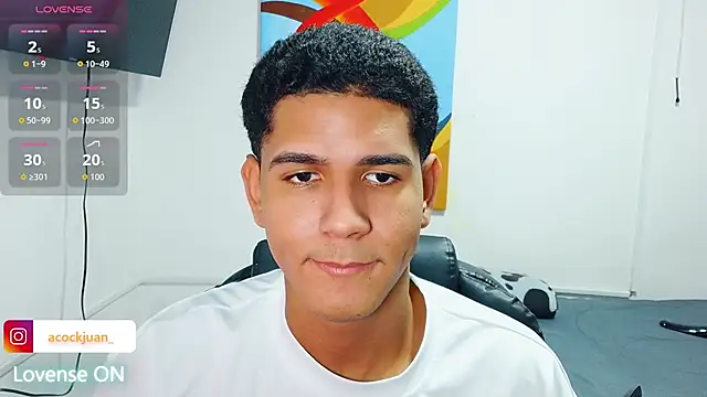 juanacock 1 online show from October 31, 2:45 am