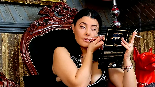 MistressEly online show from October 26, 12:00 pm