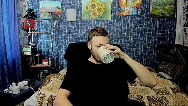 CuteBoy228 online show from February 7, 9:57 am