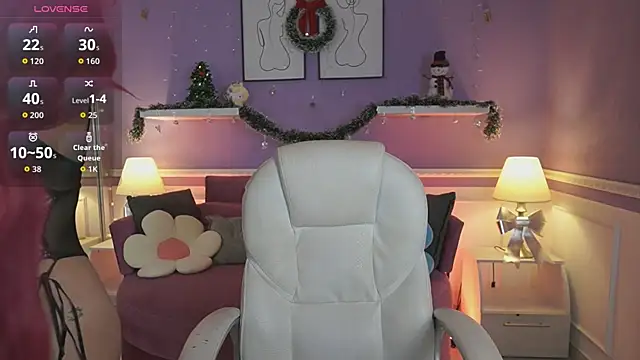 DahliaGrey online show from December 3, 11:41 am