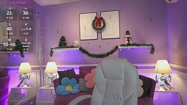 DahliaGrey online show from December 20, 11:50 am