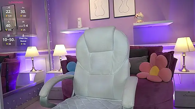 DahliaGrey online show from February 25, 11:53 am