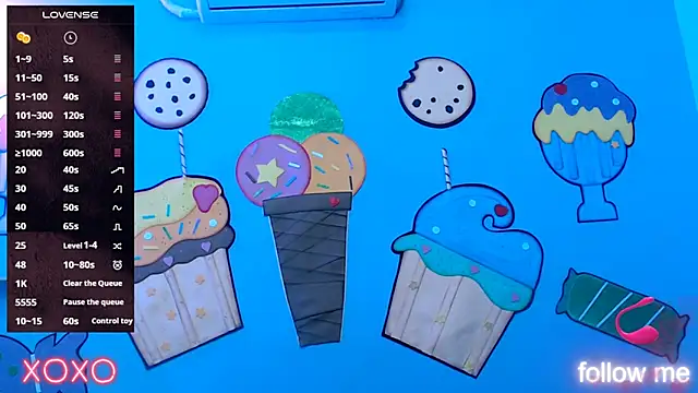 skinnykalitzo18 online show from February 24, 1:42 pm