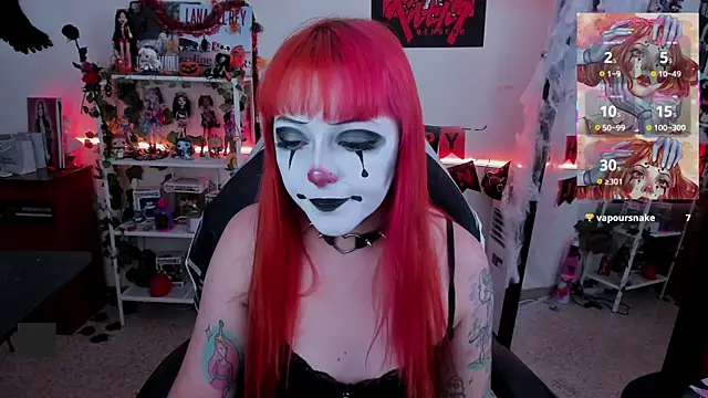 Snapshot of Makii_33 chatting on October 24, 11:12 pm Makii 33 online show from October 24, 11:12 pm