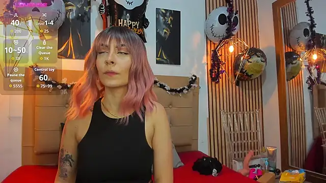 alesziarose online show from October 23, 7:34 pm