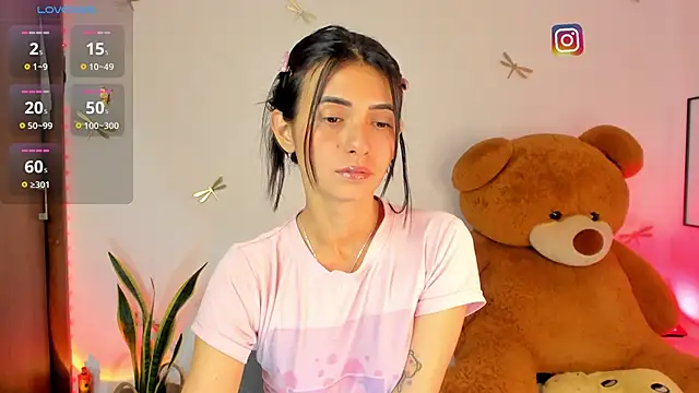 princessluna 19 online show from December 18, 8:48 pm