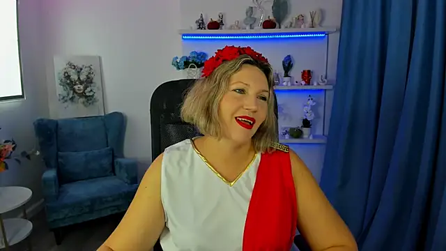 NinaStarle online show from October 31, 4:46 am