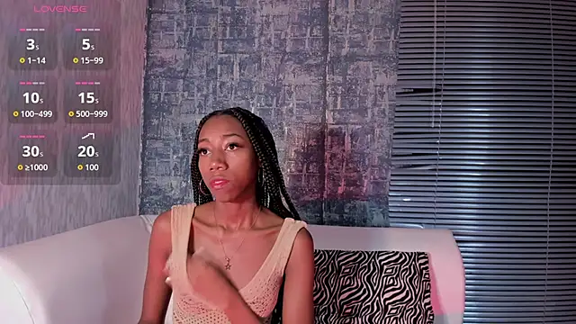 NathalyLeen online show from October 14, 8:42 pm