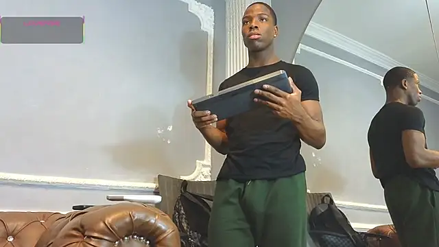 CharlesBrown  online show from January 10, 1:46 pm