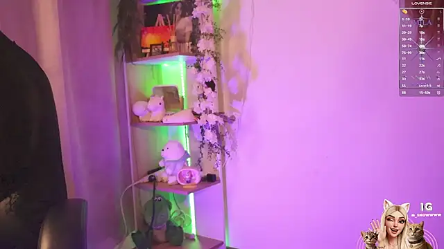 Miila snow online show from November 13, 11:53 am