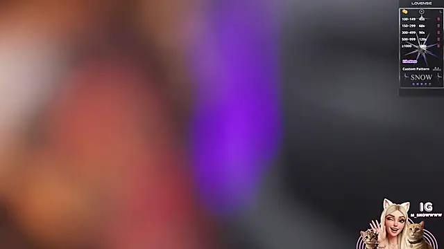 Miila snow online show from November 20, 6:07 pm