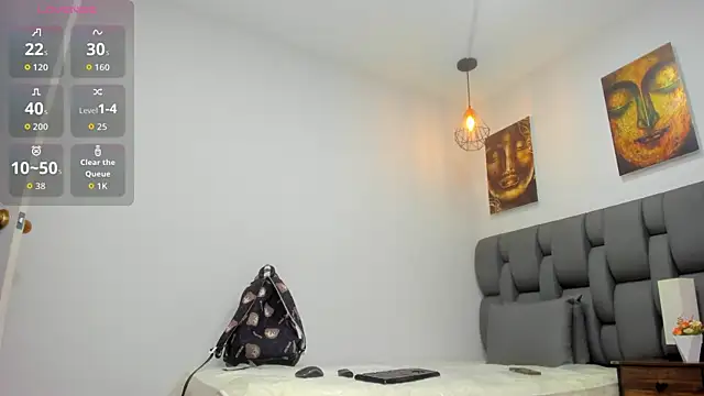 Emma HotLatina online show from January 8, 5:37 pm