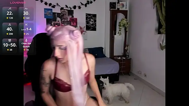 Oliver and kalypso online show from November 23, 2:22 am