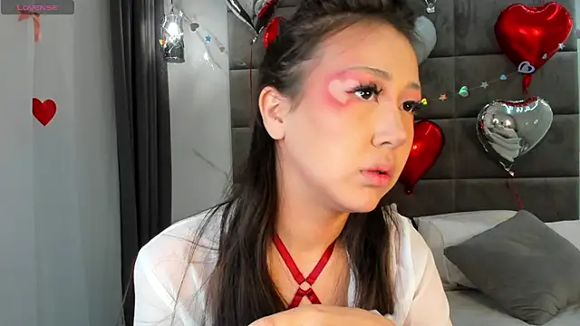 Nelly Kimm online show from February 15, 1:02 am