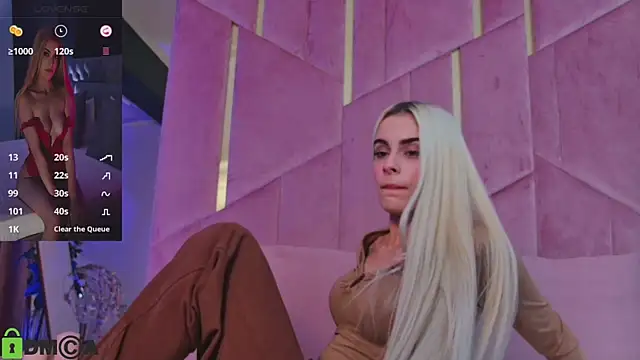 SelenaDaze online show from October 17, 3:42 am