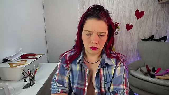 VeronicaBlake online show from February 19, 12:45 pm