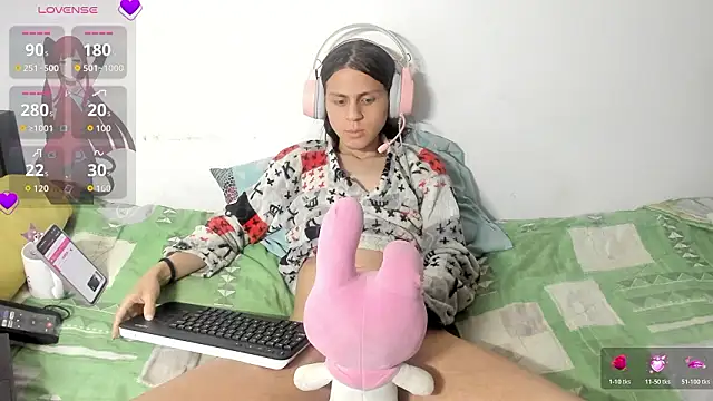 Petite-Goth online show from February 4, 2:06 am