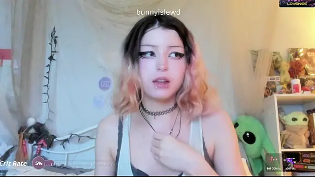 bunnyislewd online show from July 25, 5:16 am
