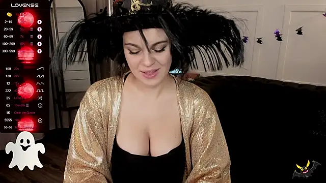 KiraEnergy online show from October 30, 2:13 am