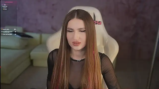 Goldie Flame online show from April 1, 10:40 pm