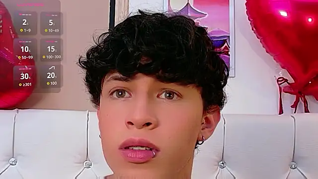 Axel  Evans online show from February 21, 1:23 pm