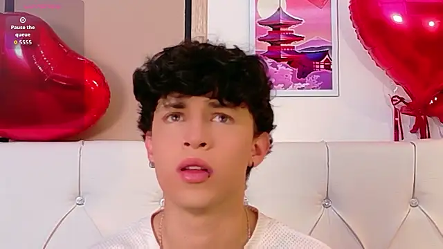 Axel  Evans online show from March 4, 12:44 pm