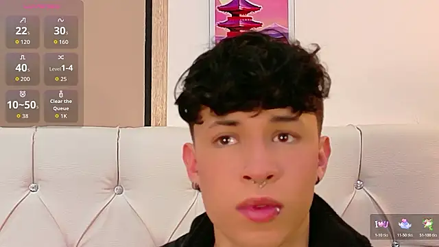 Axel  Evans online show from March 25, 11:49 am