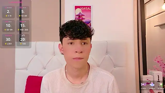 Axel  Evans online show from April 15, 12:23 pm