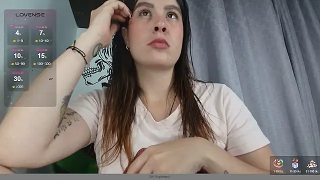 ImSophieFox online show from May 28, 5:16 am