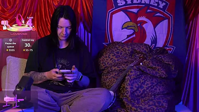 Sookie Soxxxe online show from October 17, 10:40 am