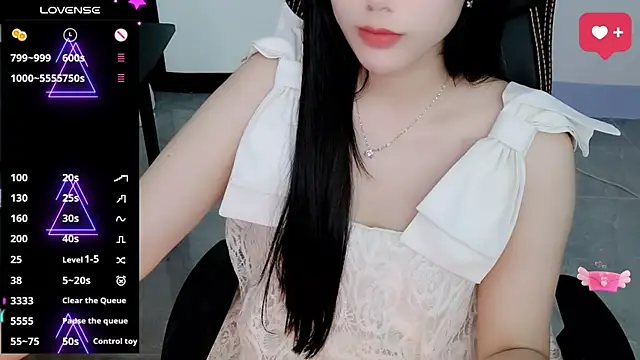 HanaYourlove online show from April 18, 12:42 pm