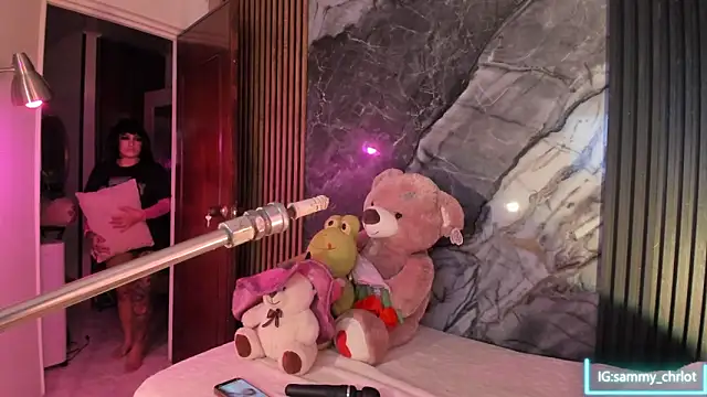 Sammy charlot online show from March 3, 10:04 pm