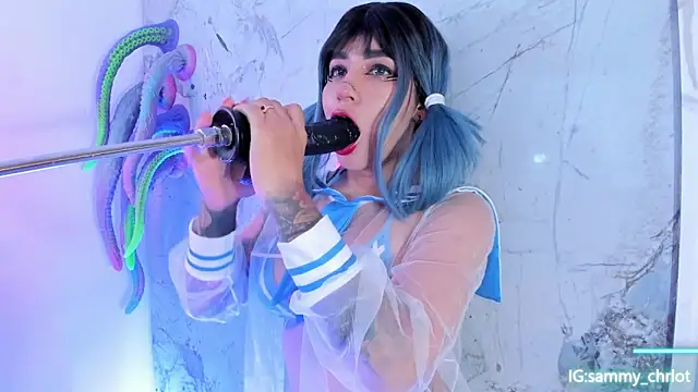 Sammy charlot online show from March 4, 8:48 pm