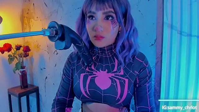 Sammy charlot online show from March 7, 9:12 pm