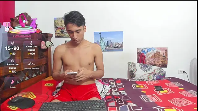 Roxana Tony online show from October 8, 2:20 am