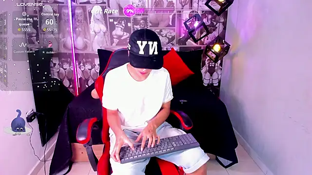 Enrrixxx  online show from October 8, 12:30 am