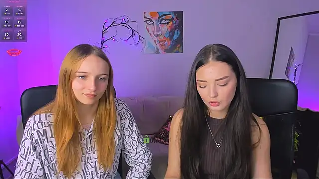 miki-niki online show from October 13, 1:22 pm