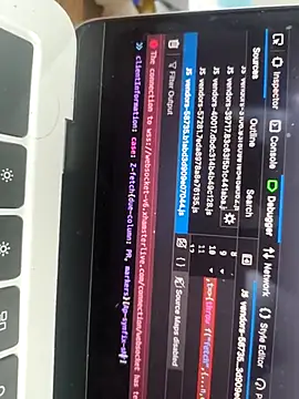 clasperhancock online show from March 3, 11:54 pm