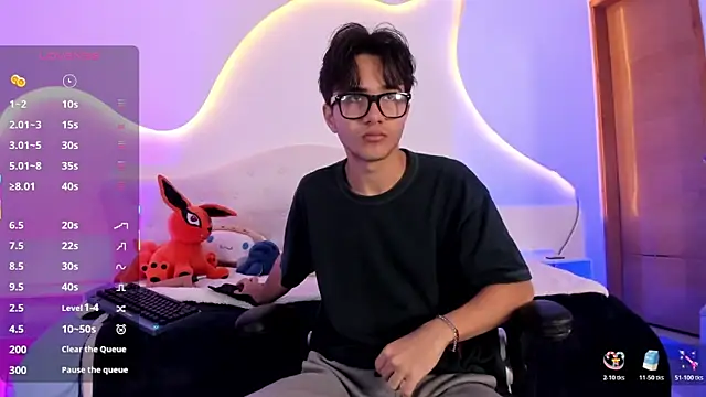 jin luna online show from November 24, 12:05 pm