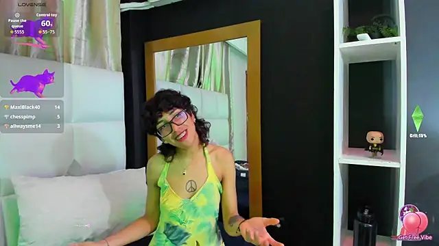 Nicky six333 online show from September 13, 5:13 pm