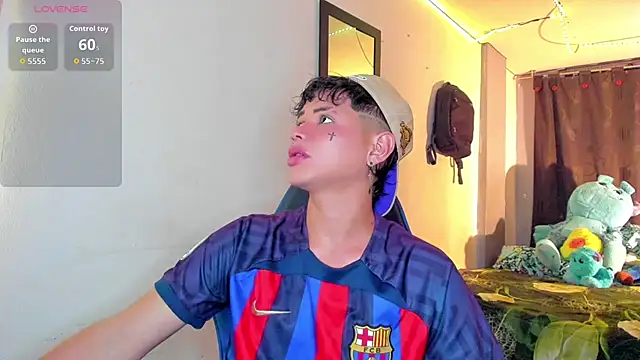 Jostin18 online show from January 6, 4:32 pm