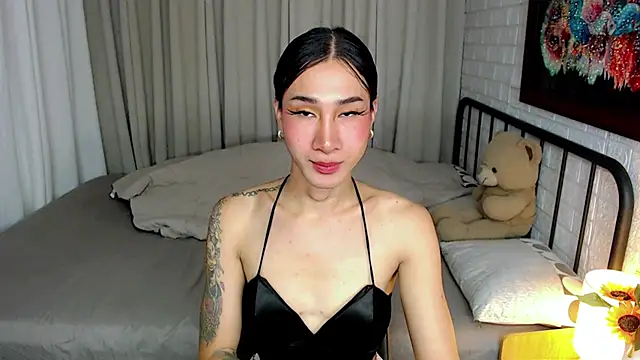 TRANSGODDESSA online show from December 23, 1:03 am