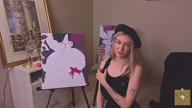 Snapshot of BeatrixGummer chatting on October 19, 8:20 pm BeatrixGummer online show from October 19, 8:20 pm