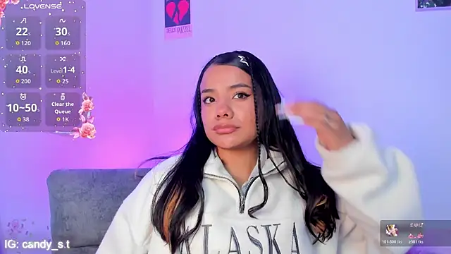 Shophie thoopson online show from March 22, 2:26 am