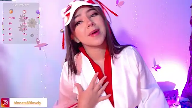 Snapshot of hinnata_lovely chatting on September 17, 11:45 am hinnata lovely online show from September 17, 11:45 am