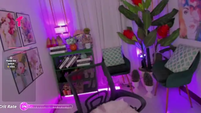 Snapshot of Goddessofchaosx chatting on October 23, 1:43 pm Goddessofchaosx online show from October 23, 1:43 pm